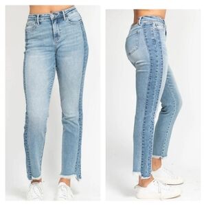 New Judy Blue High Waisted Vintage Wash Jeans